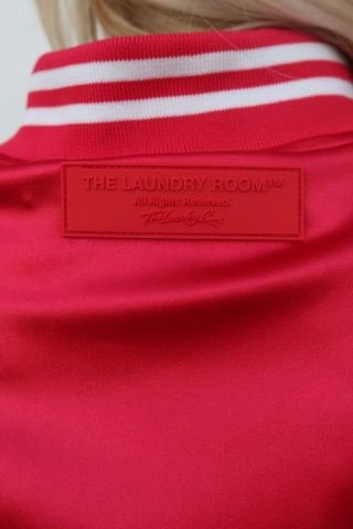 Team Coca Cola Bomber Jacket - Red & White Houndstooth Print