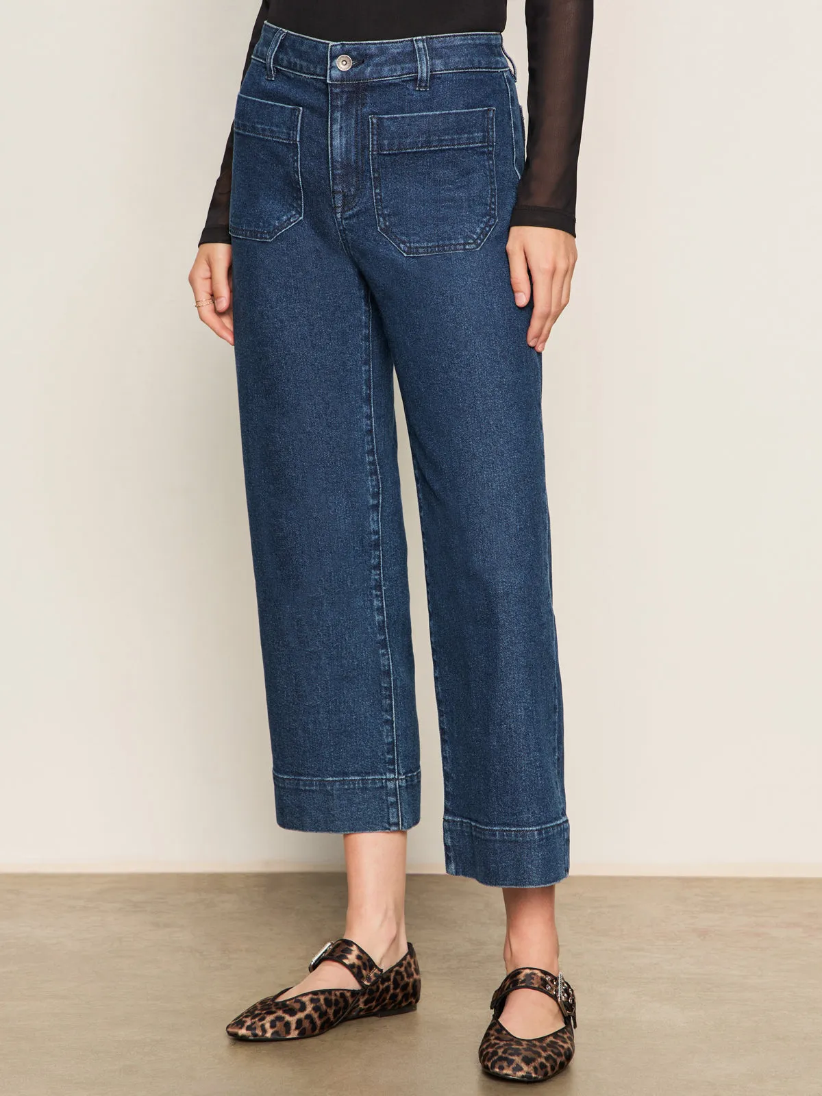 The Marine Jean Aspen All Occasion Breathable Mesh Panels
