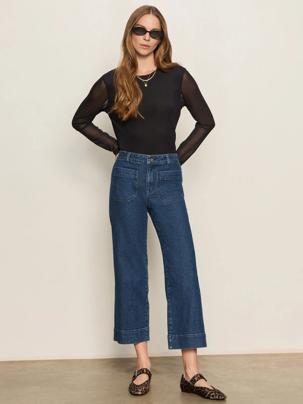 Airy Feel The Marine Jean Aspen