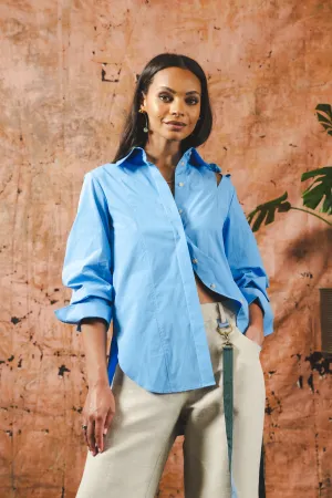 Moisture Control Technology Knotted Button Down
