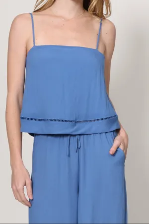 La Luz Tank LightweightFabric