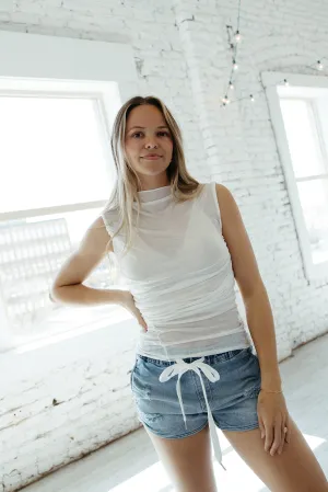 Free People On Air Muscle Tank Classic Hoodie
