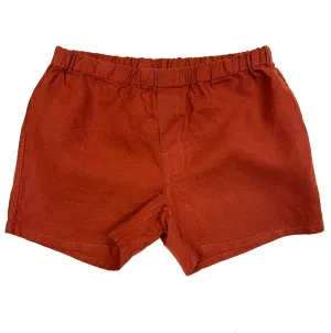 Terra Cotta Boxer Shorts