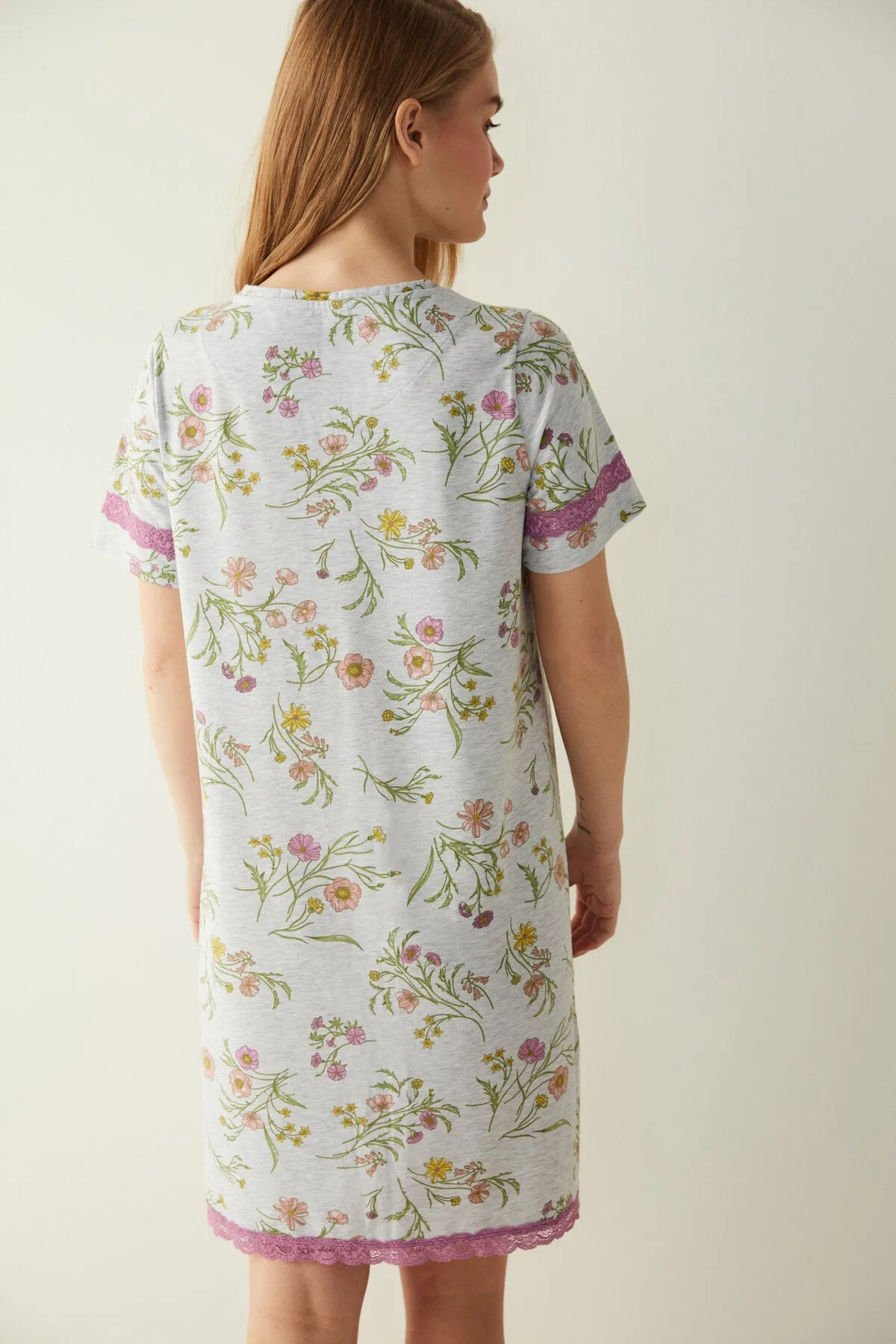 Terra Flower Patterned