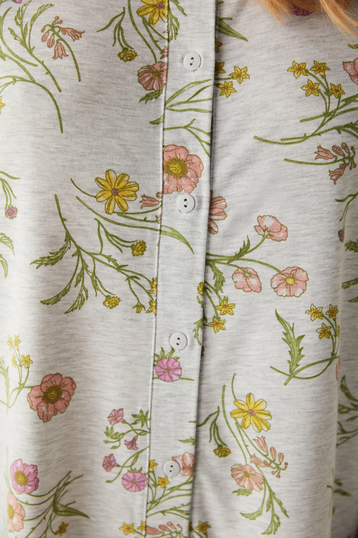 Terra Flower Patterned