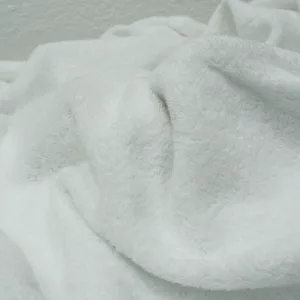 Terrycloth 14 oz. - White