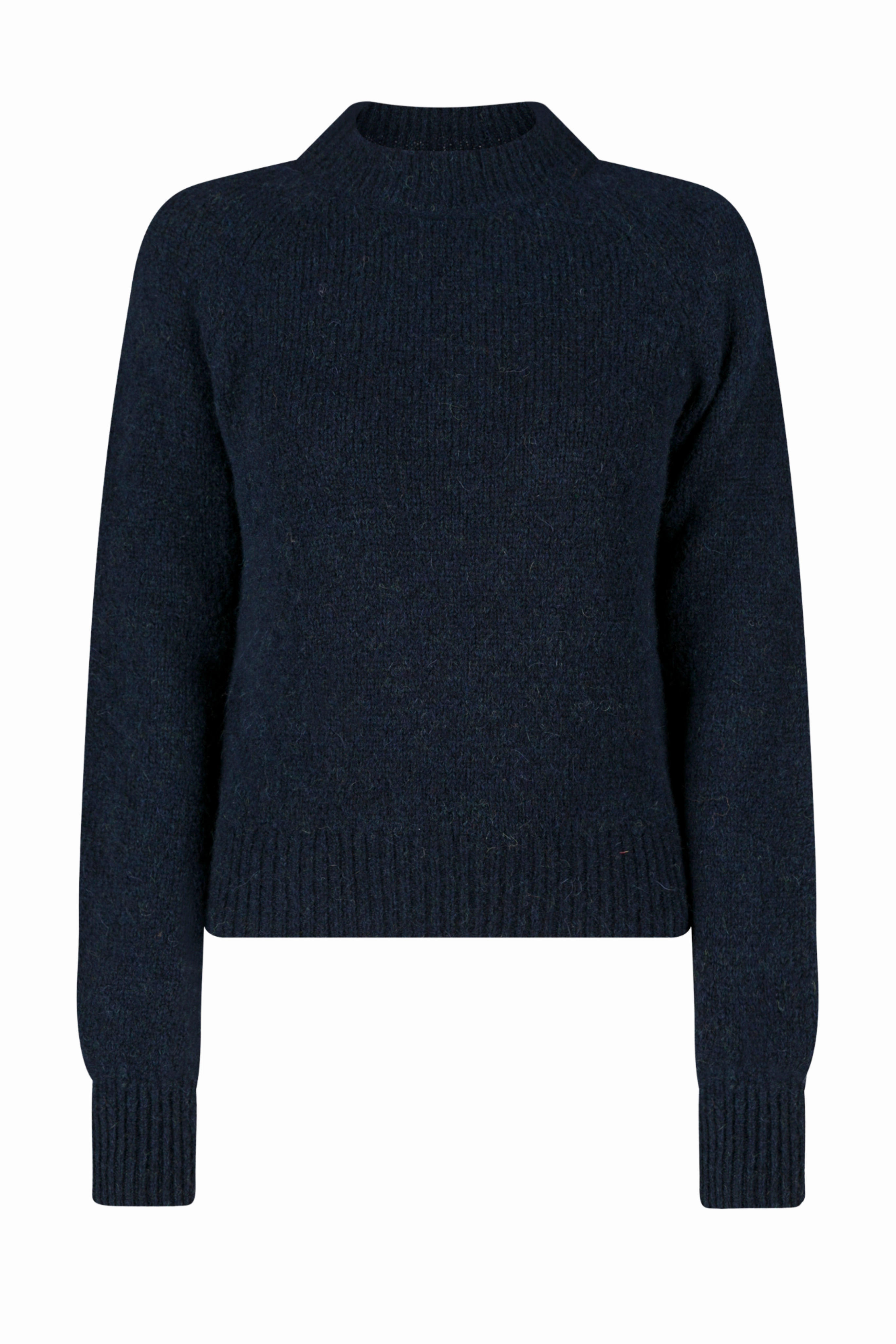 Modern Outfit Water Repellent Treatment Texas Sweater in Navy