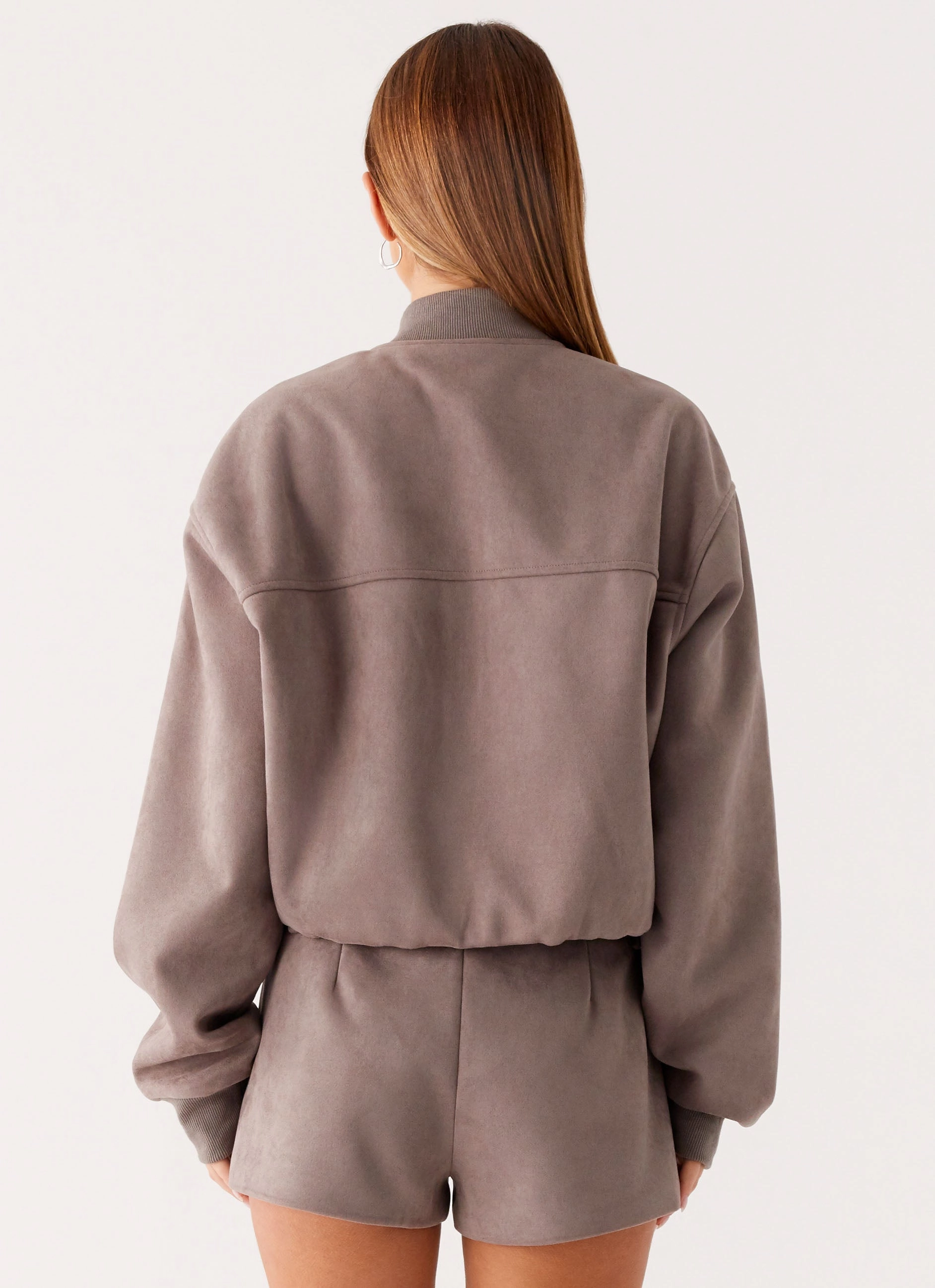 Thats Chill Bomber Jacket - Grey Casual Cold Guard