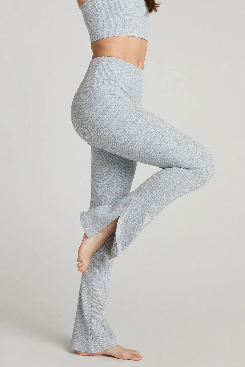 The Beau Pant Stone Rib