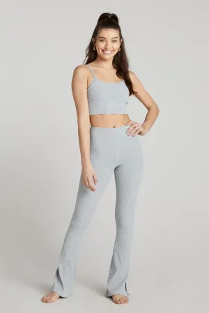 The Beau Pant Stone Rib