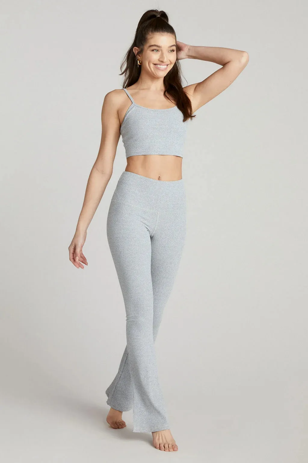 The Beau Pant Stone Rib