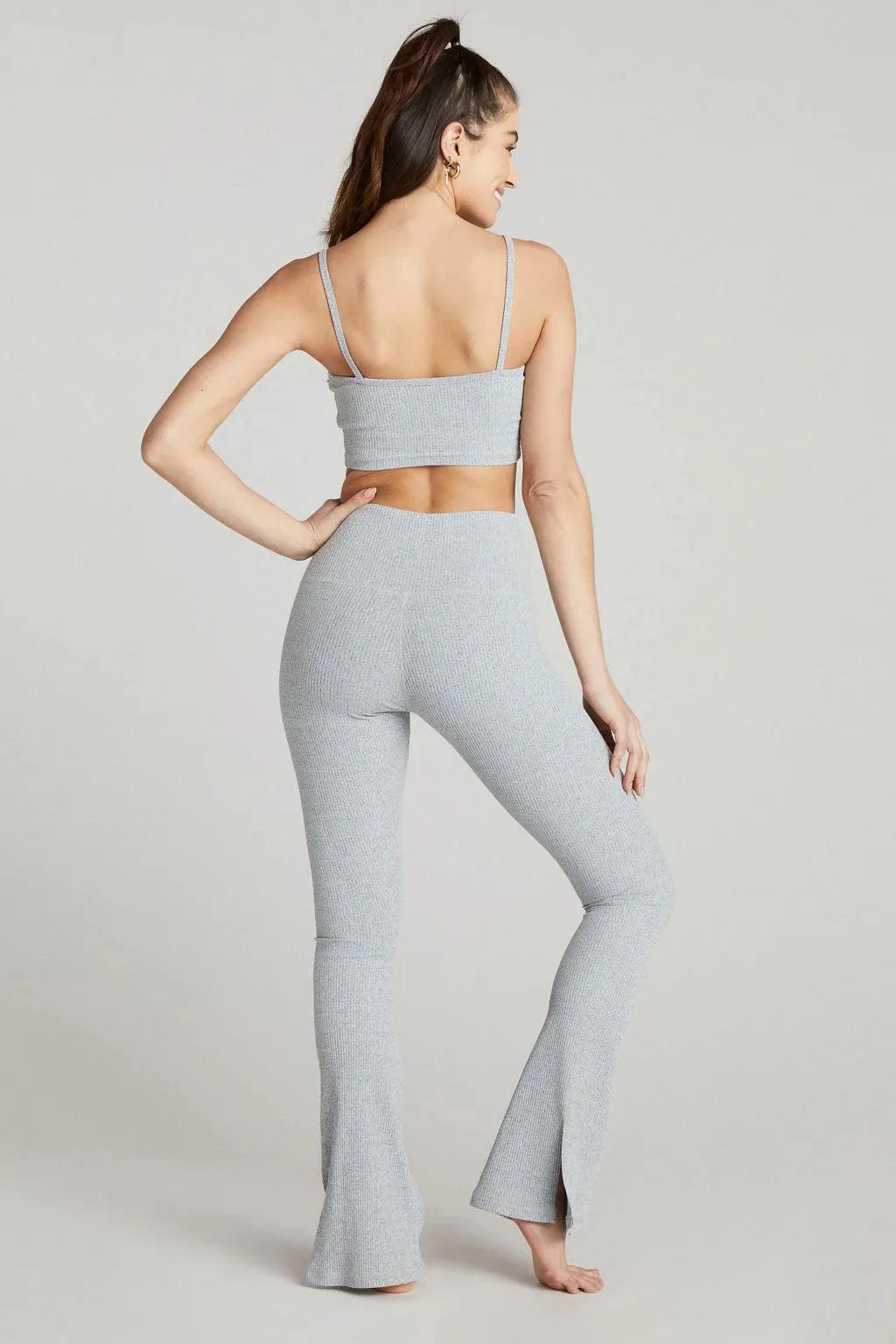 The Beau Pant Stone Rib