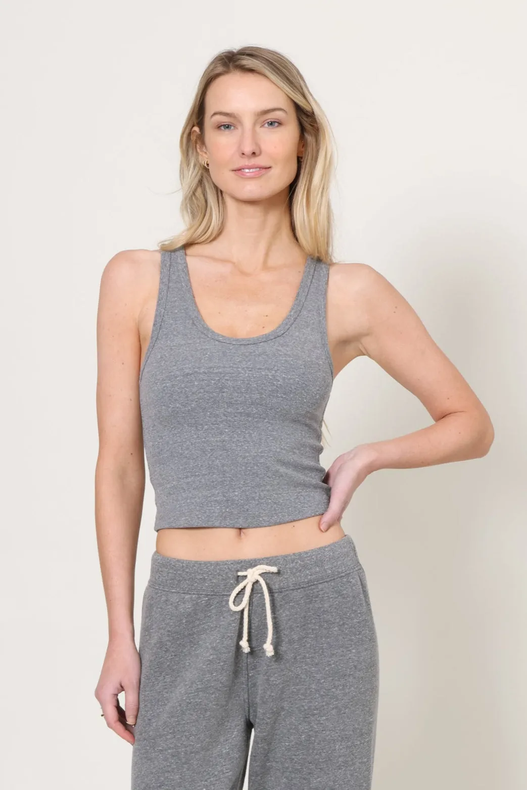 The Blondie Tank SelfFabric Binding
