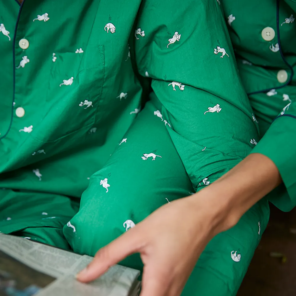 The Cat’s Pajamas by Sleepy Jones, Women’s Fit