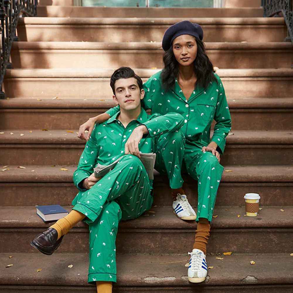 The Cat’s Pajamas by Sleepy Jones, Women’s Fit