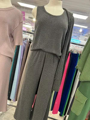 The Charcoal 3pc Lounge Set