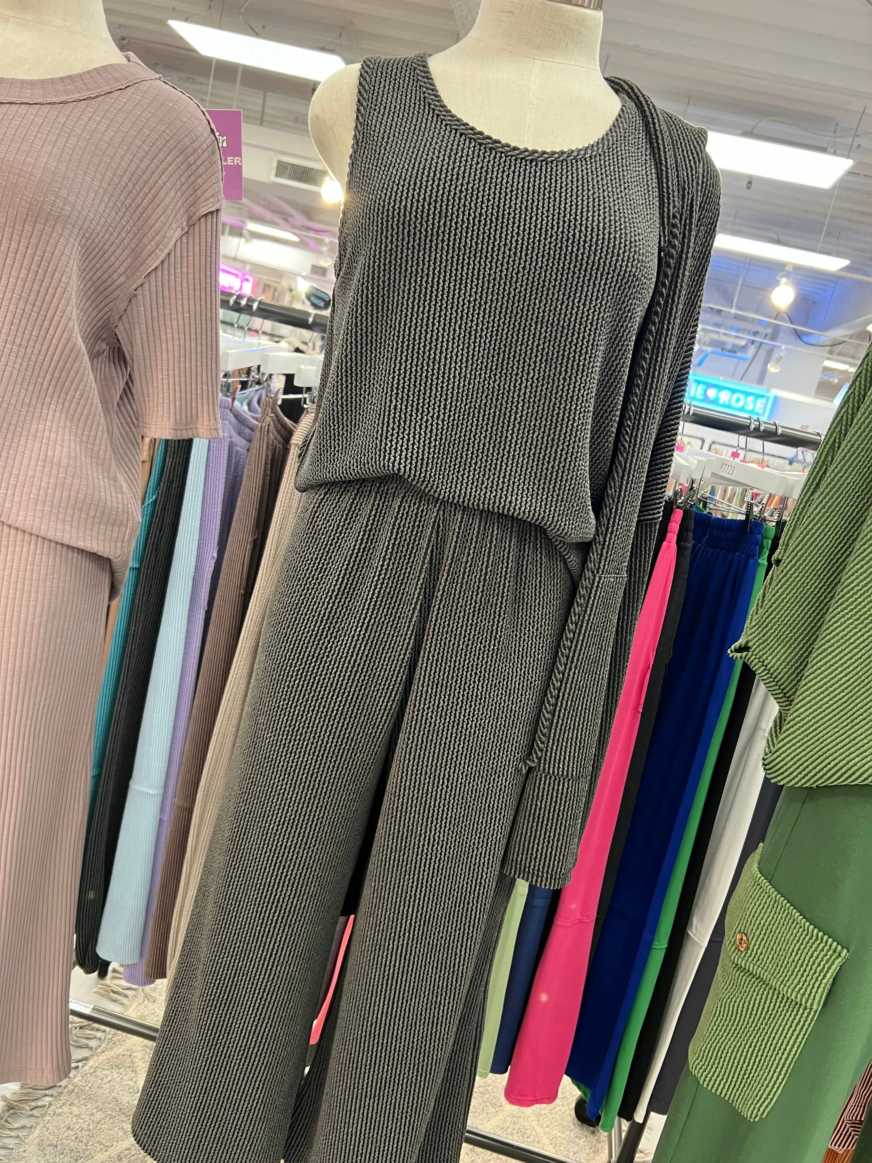 The Charcoal 3pc Lounge Set