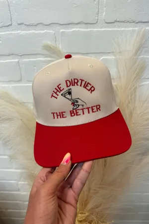 MidweightKnit The Dirtier The Better Trucker Hat