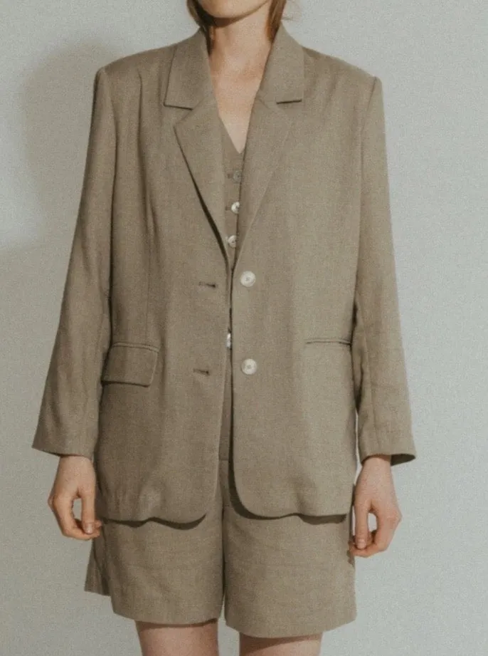 FourWayStretchFabric The Eva Blazer
