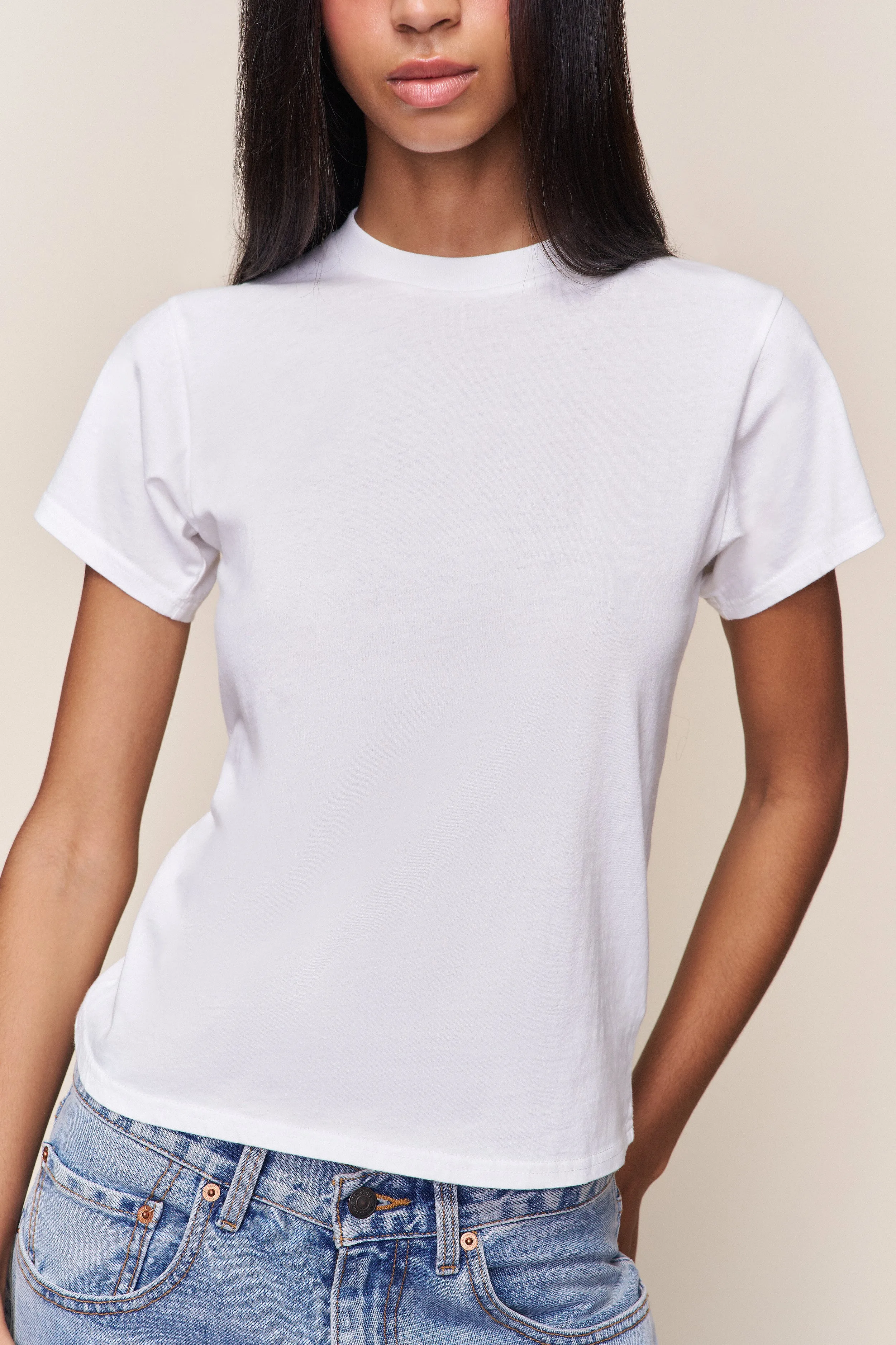 The Everyday Relaxed Tee CrossGrain Fabric