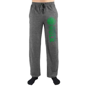 The Incredible Hulk Fist Print Men's Loungewear Lounge Pants