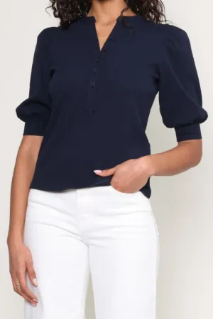 The Jill Ribbed Top Hidden Storage Pocket