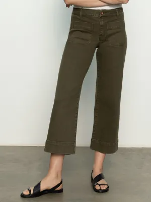 OdorResistantTreatment Sport Fit The Marine Standard Rise Denim Pant Fatigue