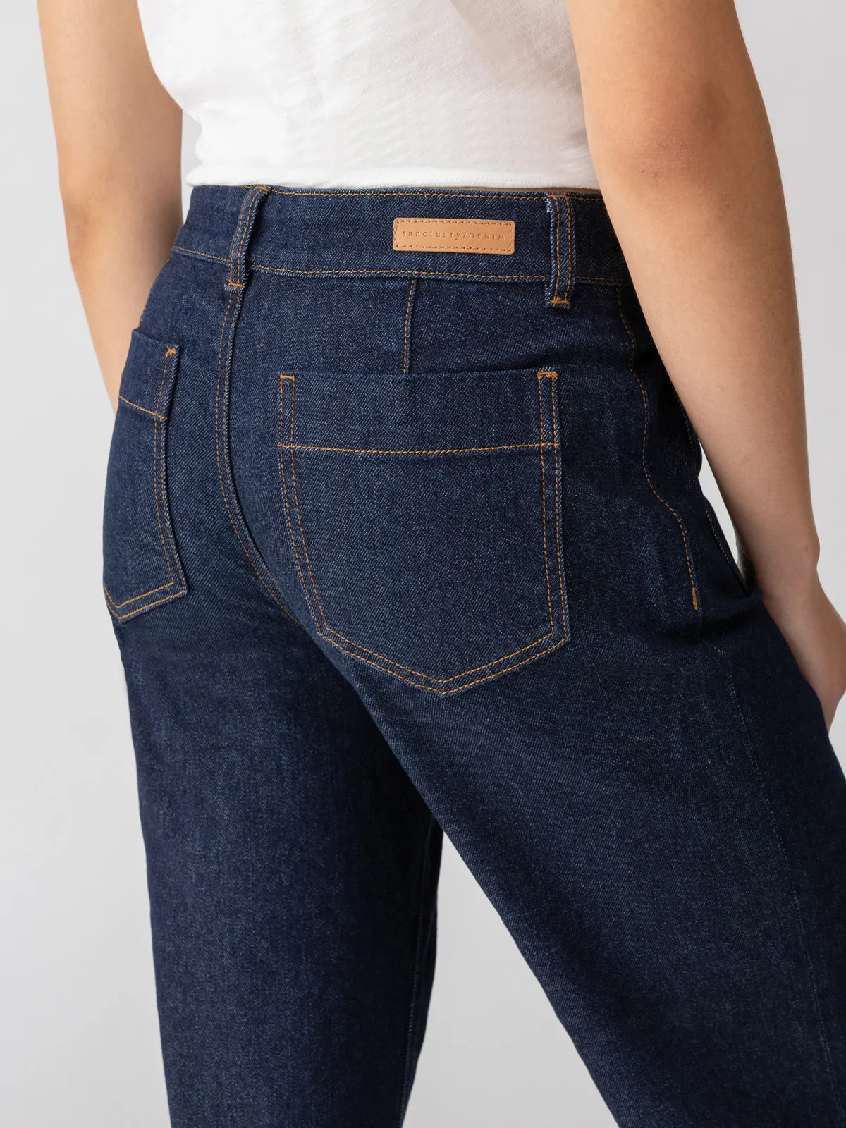 Light Coverage Relax Mode The Marine Standard Rise Denim Pant Magnetic