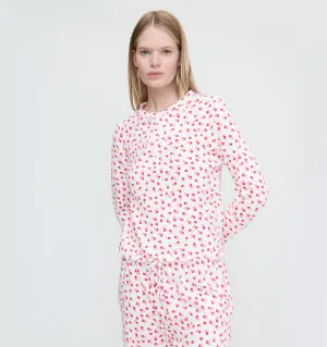 The Olivia Pajama Set - Lots of Hearts