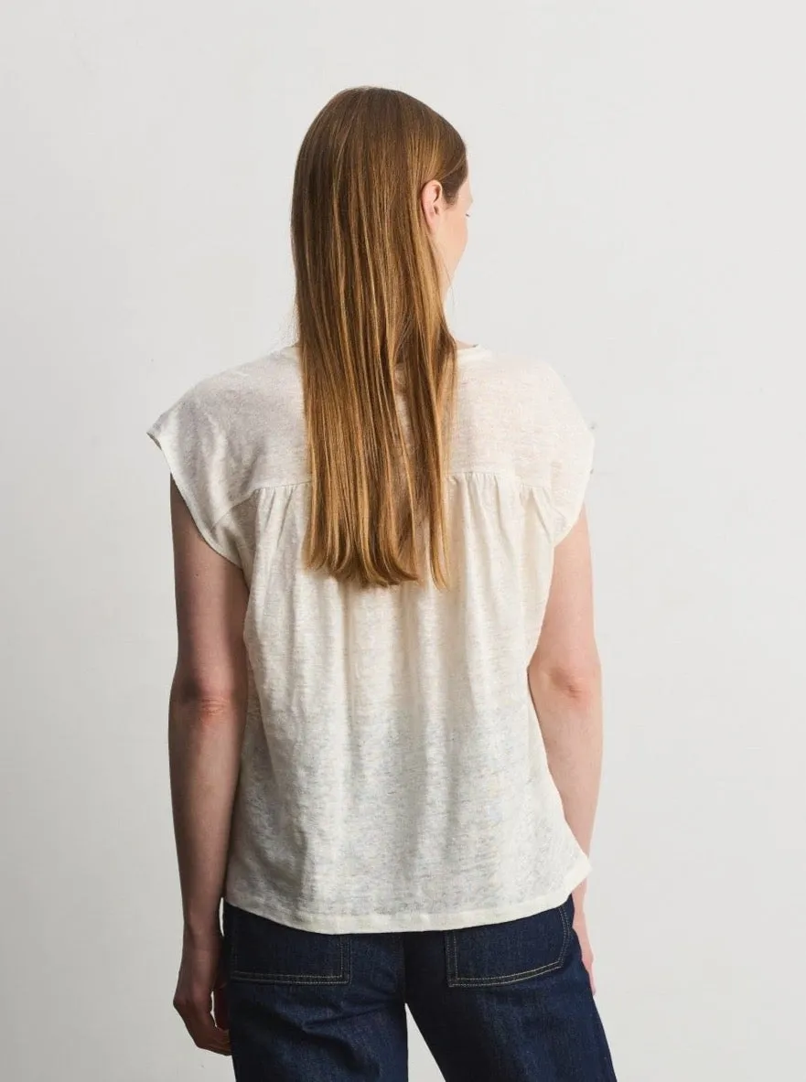 Anti Pilling Fabric The Paige Top
