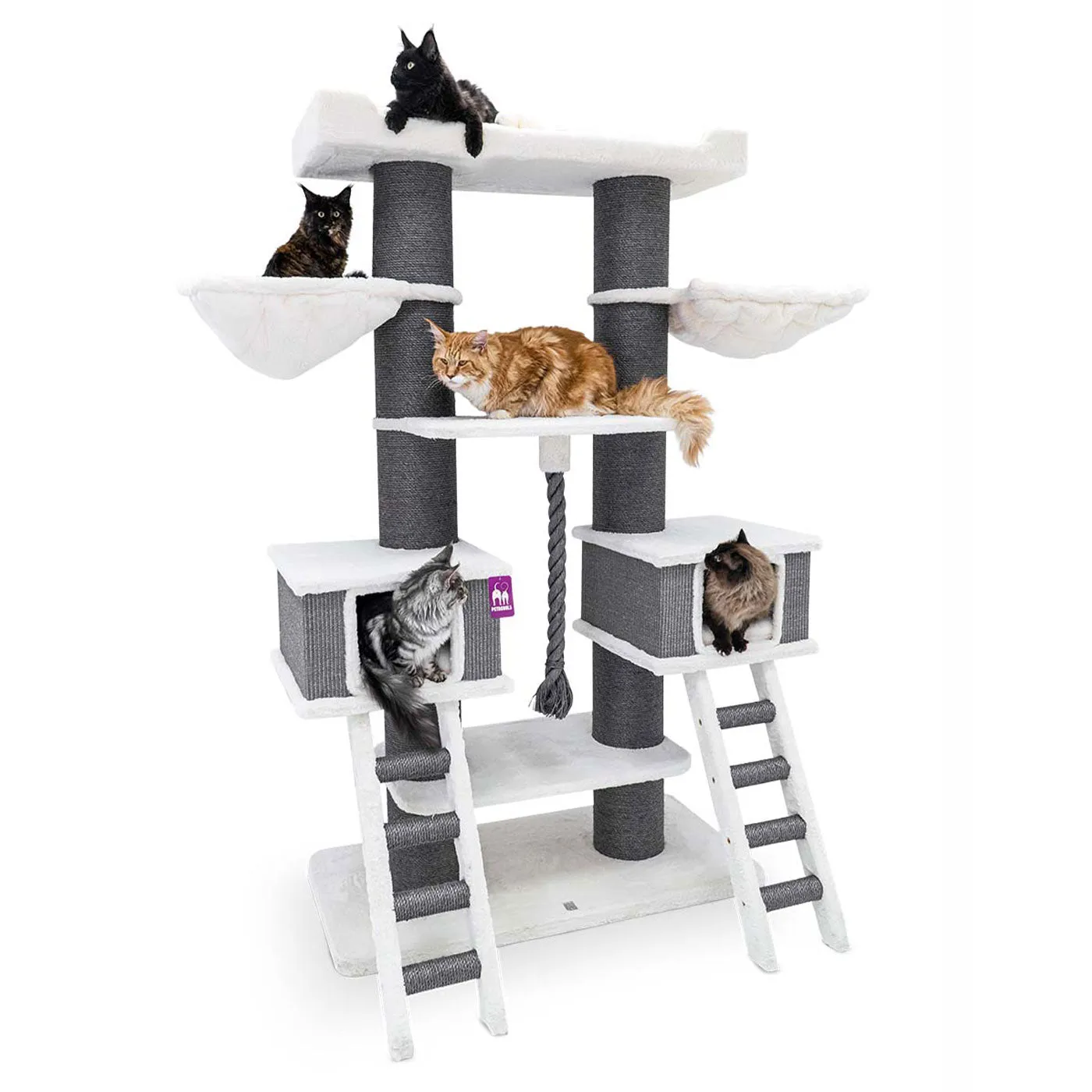 The Rebels Ragdoll 200cm Cat Tree