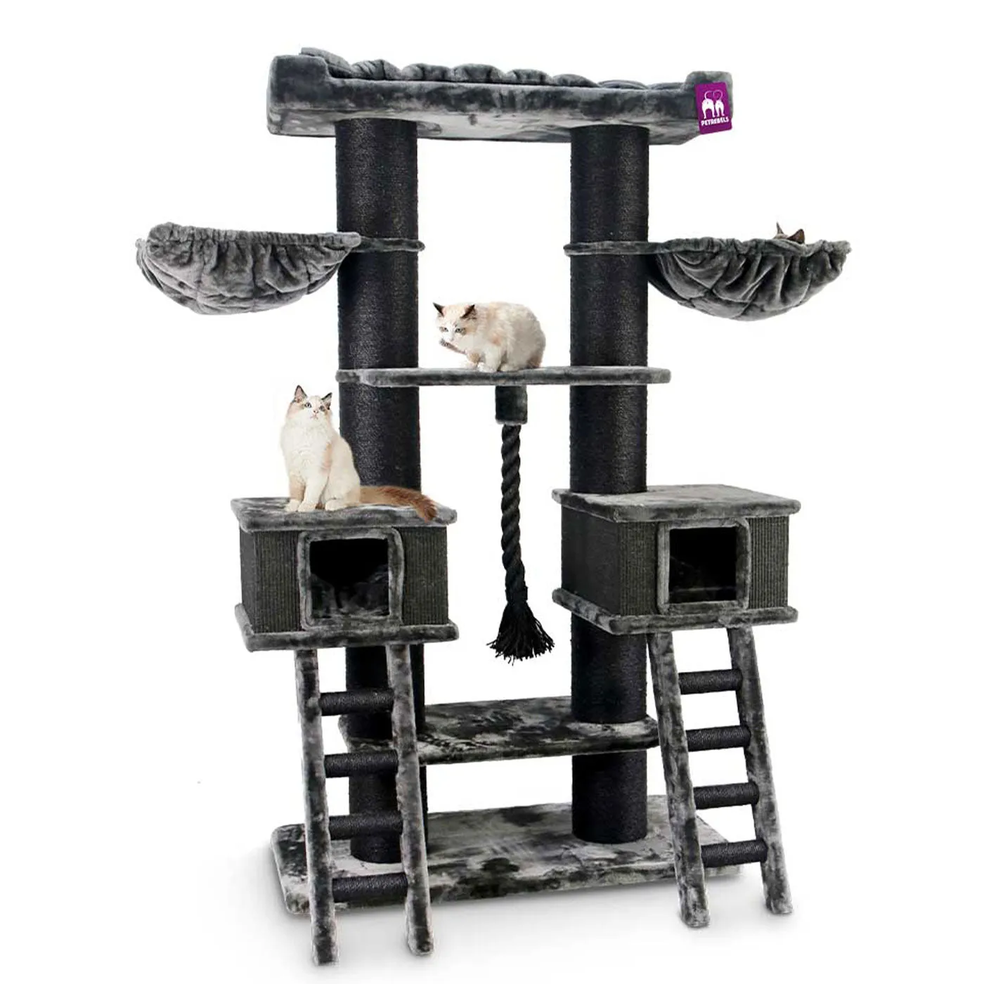 The Rebels Ragdoll 200cm Cat Tree