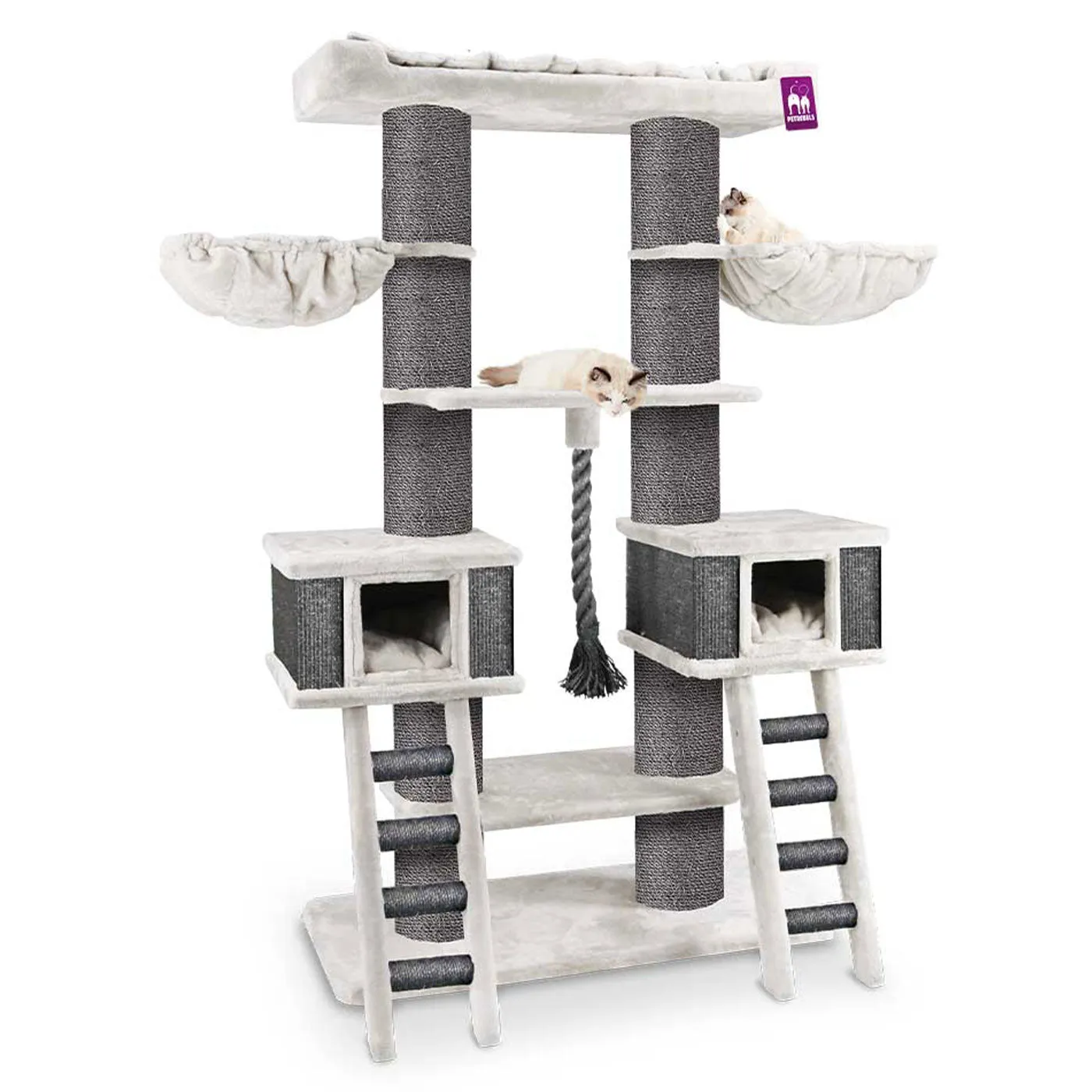 The Rebels Ragdoll 200cm Cat Tree