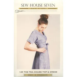 The Tea House Top & Dress Pattern