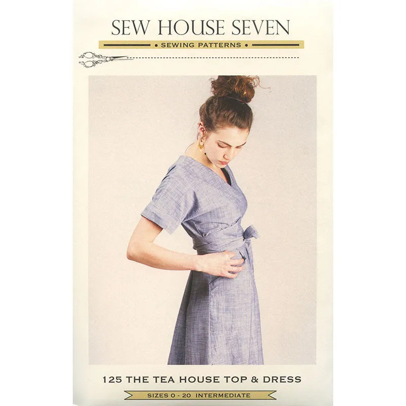 The Tea House Top & Dress Pattern