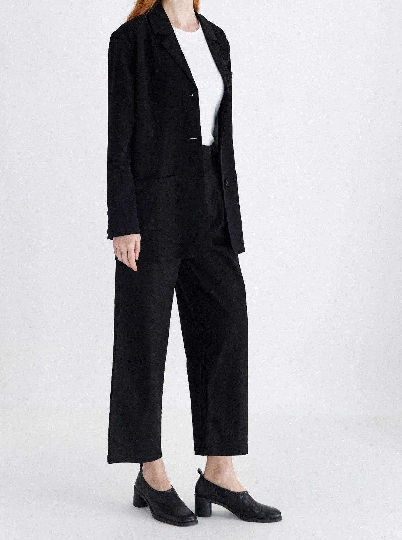The Cher Jacket WaterResistantFabric Simple Layers