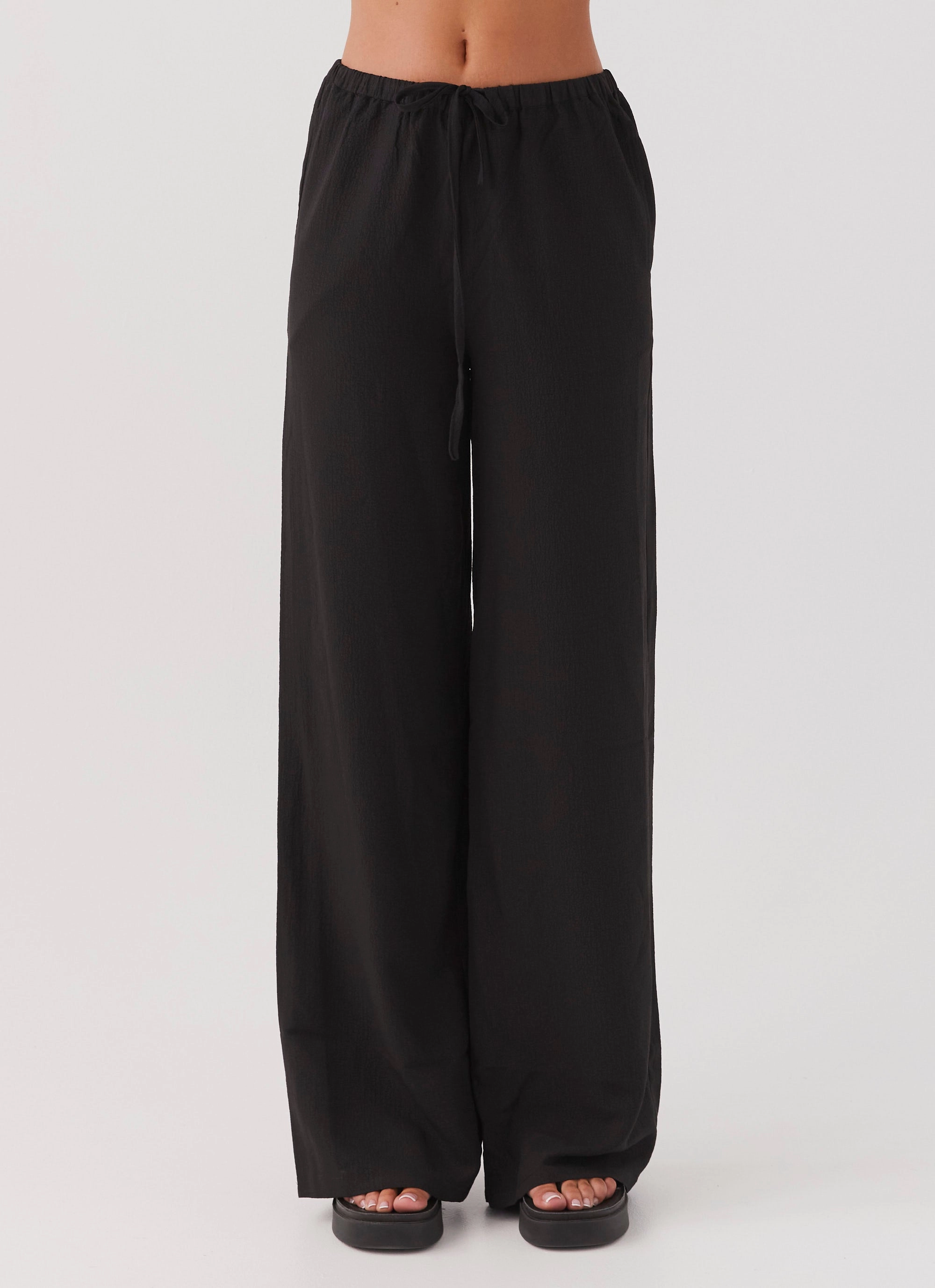 The Good Days Pants - Black Water-resistant