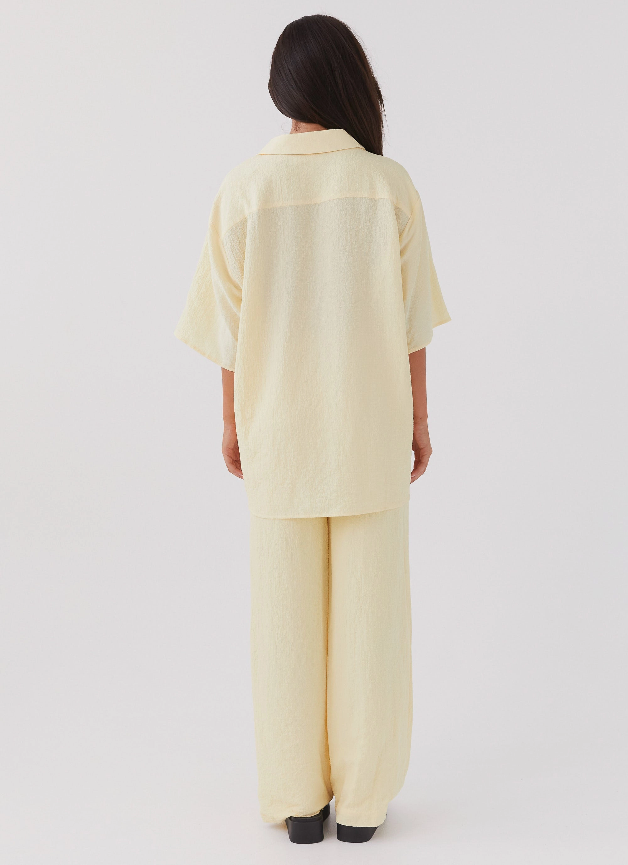 The Good Days Pants - Lemon Sleek Design