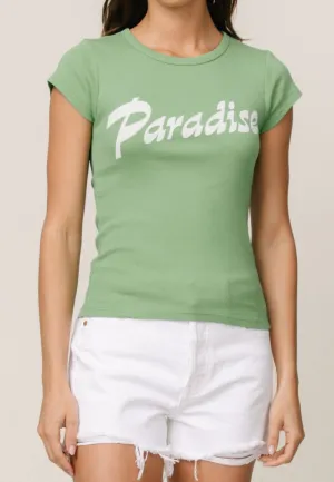 Paradise Cheeky Tee FlexibleLayeredConstruction