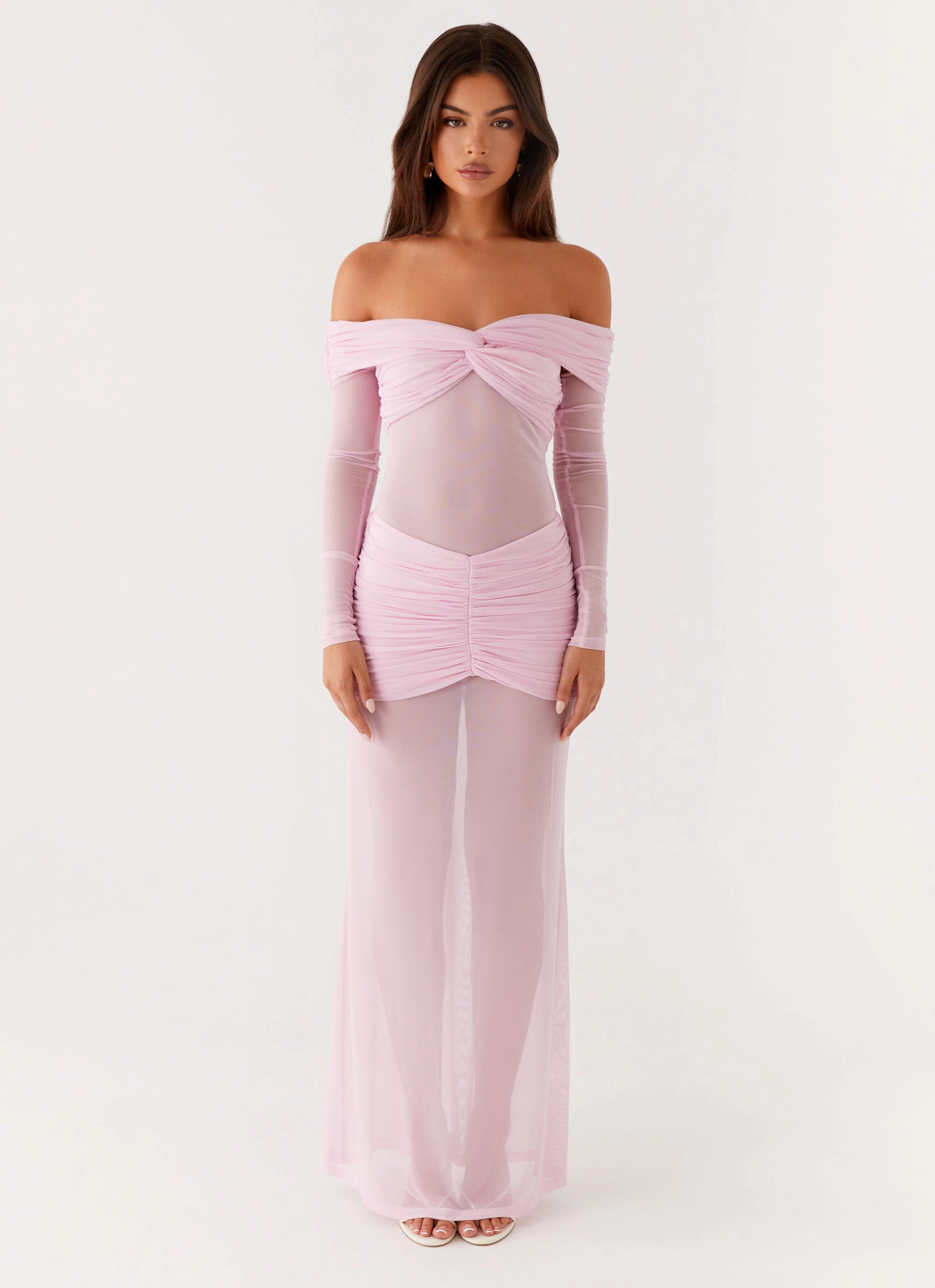 Alter Ego Maxi Dress - Pink Seasonal Mood Elegant Vibe