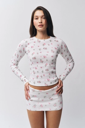 Smooth Motion Runway Inspired Thermal Skort