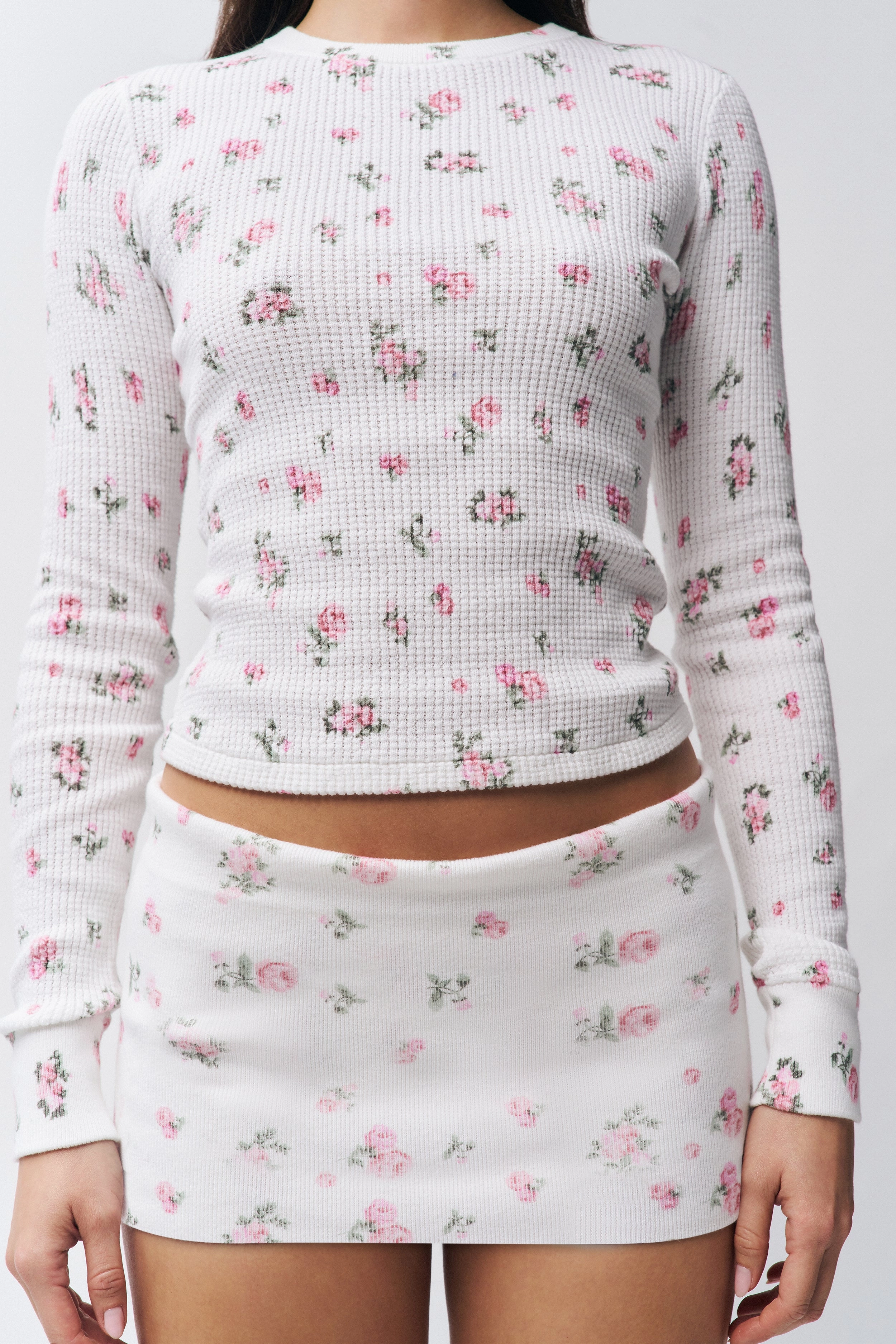 Plus size option Thermal Skort