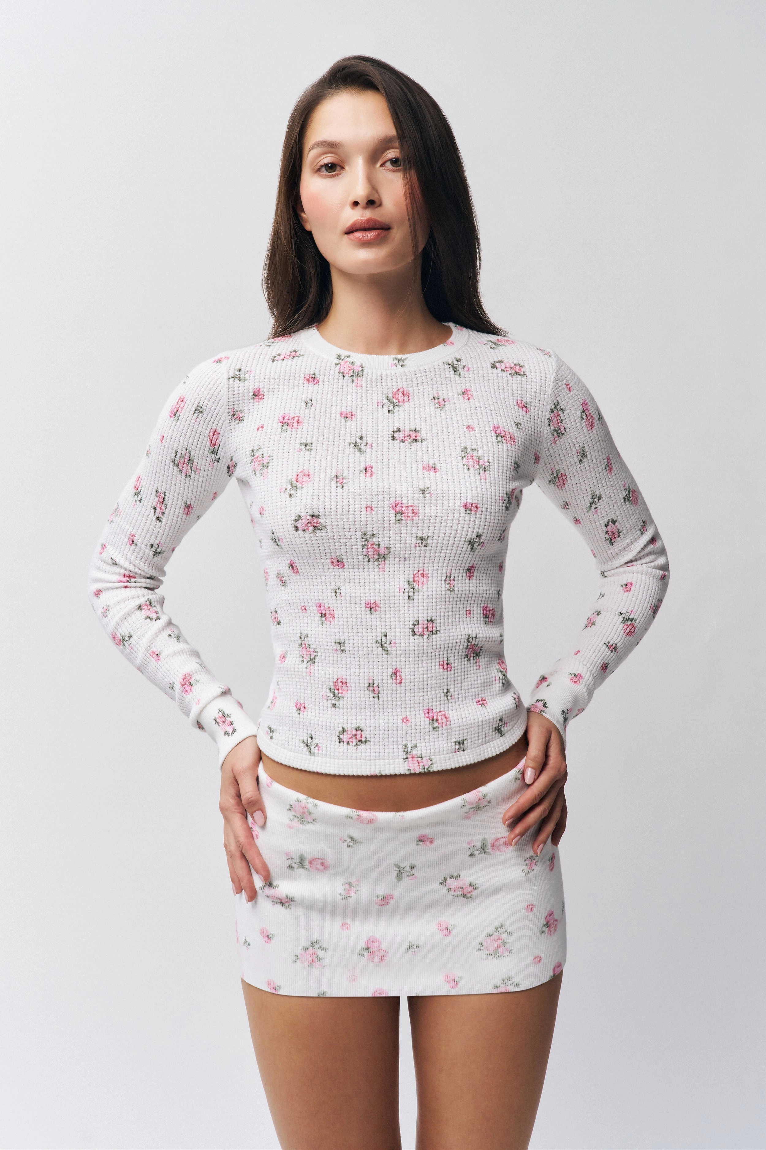 Smooth Motion Runway Inspired Thermal Skort