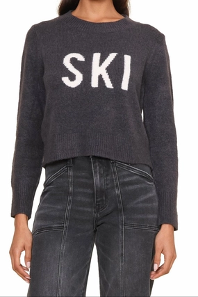 Ski Milan Sweater Chic Look Versatile Trend