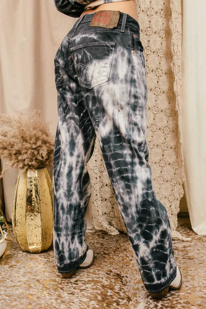 Bamboo Dye Vintage Jeans Quick Drying Versatile Wearable