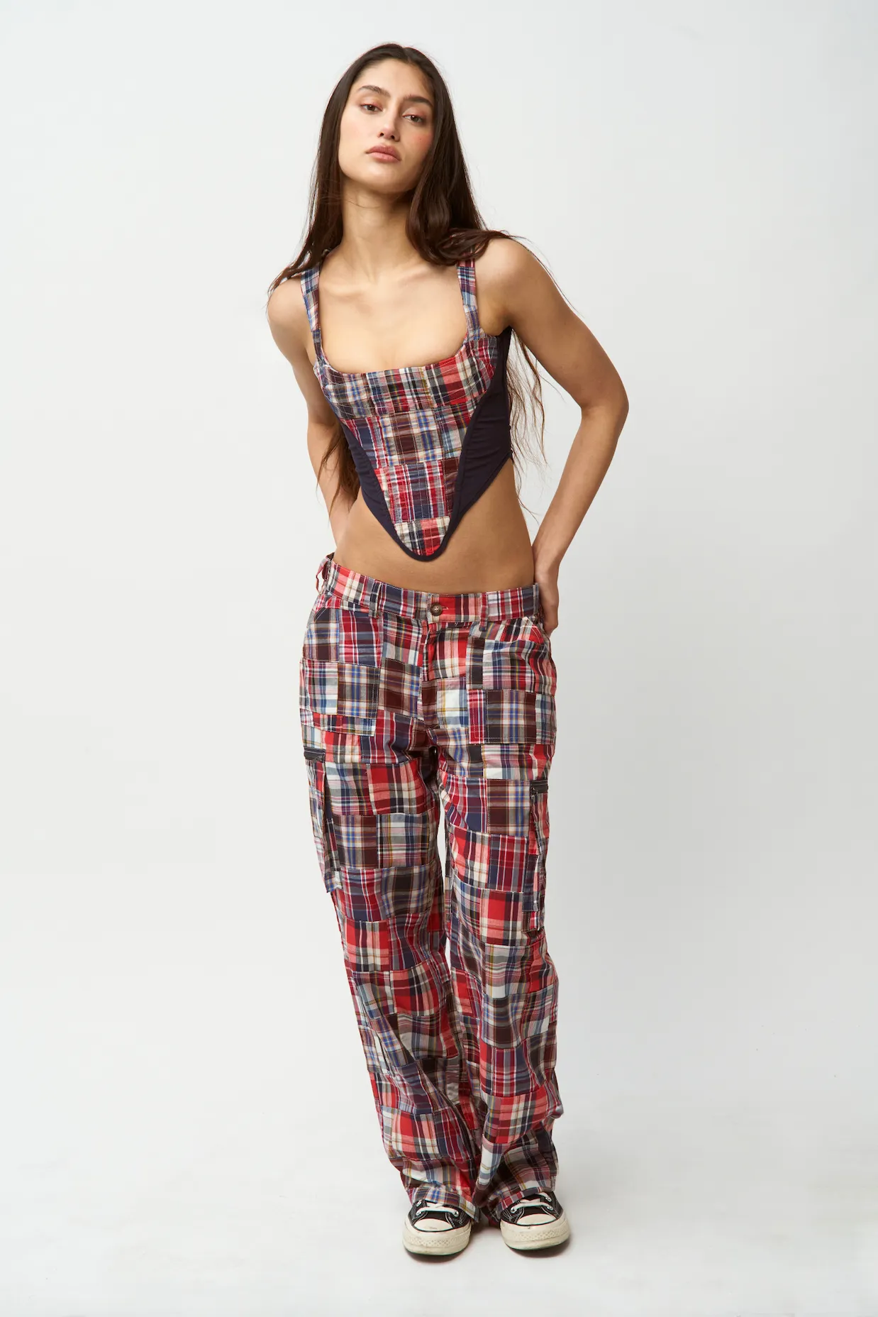 Serene Patchwork Corset NonIrritatingSeams