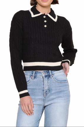 Thinkin About You Sweater Essential Layer NonRestrictive Cuff Design
