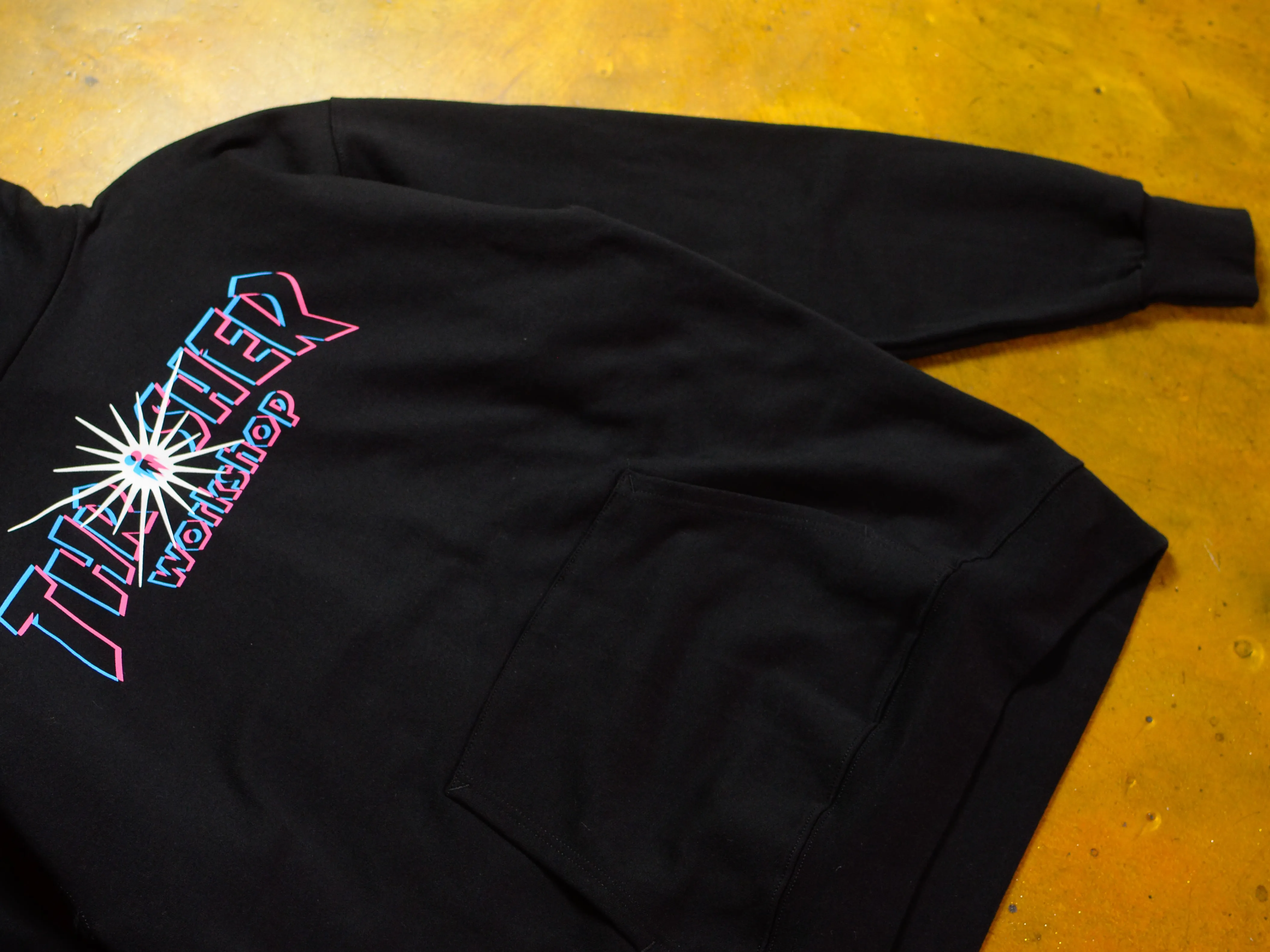 Thrasher x Alien Workshop Nova Hooded Fleece - Black