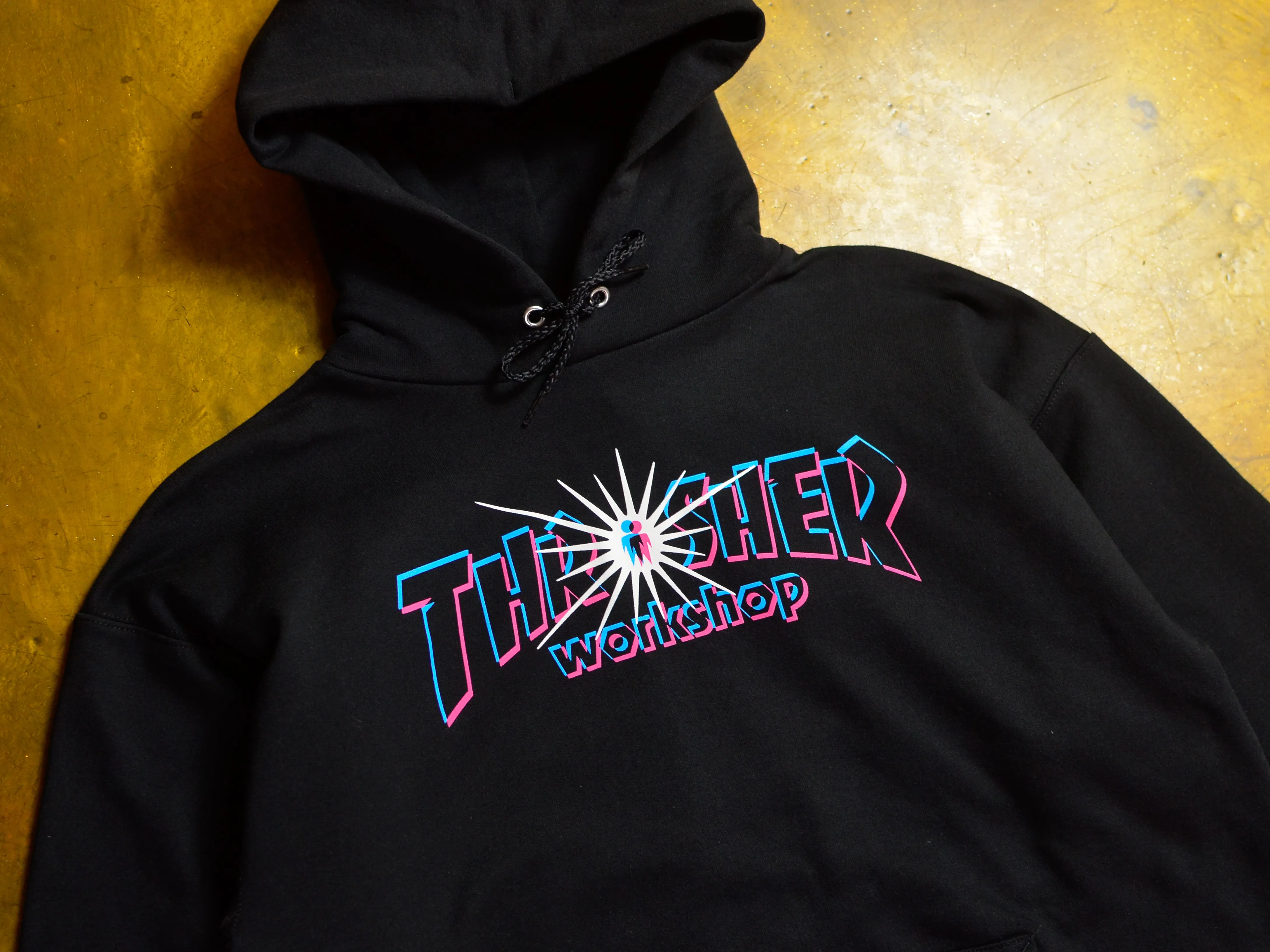 Thrasher x Alien Workshop Nova Hooded Fleece - Black