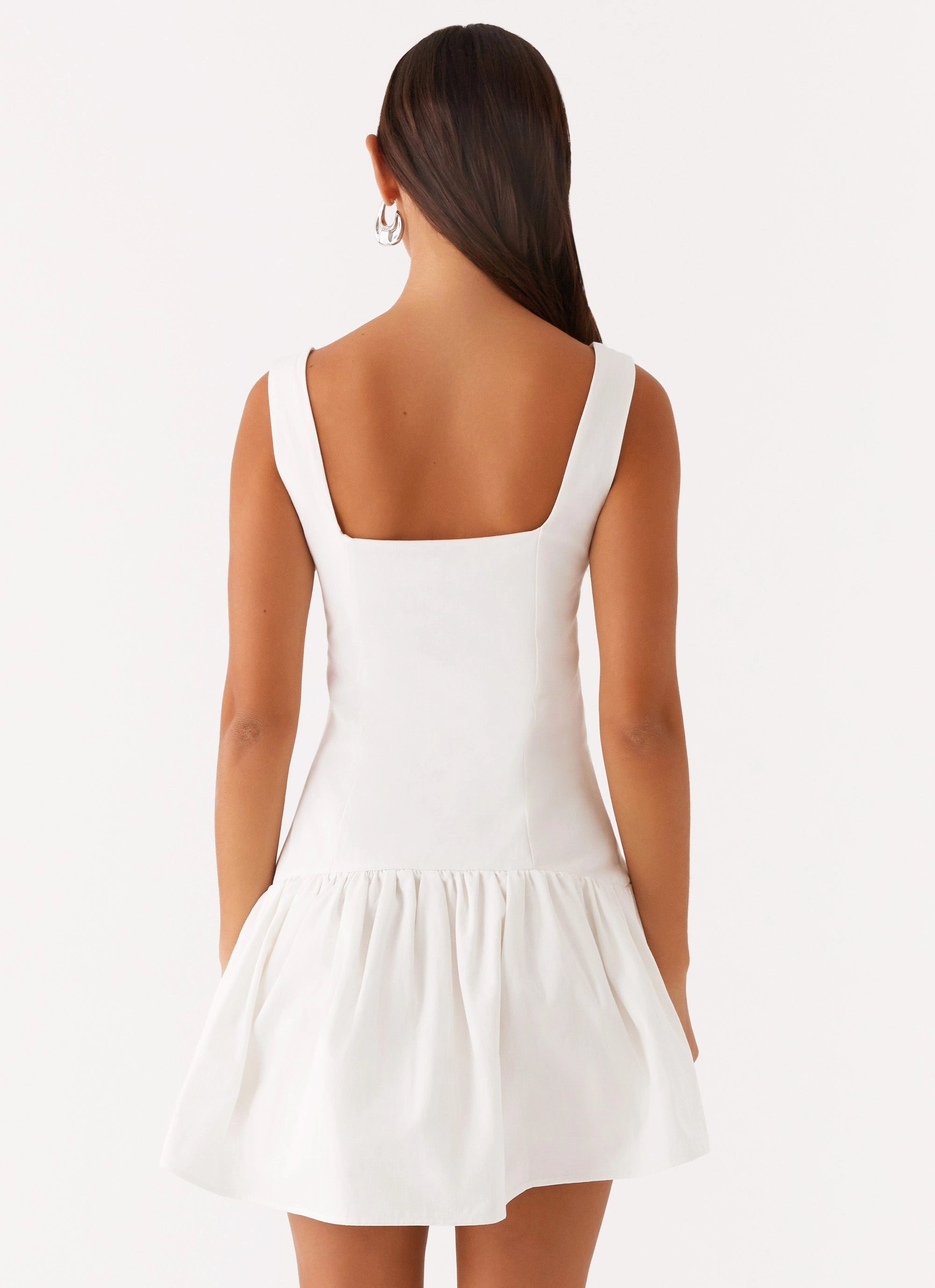 Street Edge Jolene Mini Dress - White